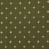 Diamond Textiles: Nikko Geo in Fern Green