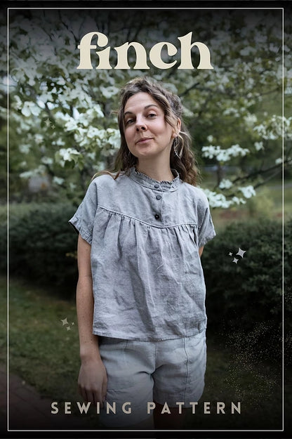 Finch Top Pattern
