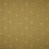 Fine Poplin in Broken Stripe