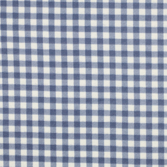 Flannel: Checks in Blue