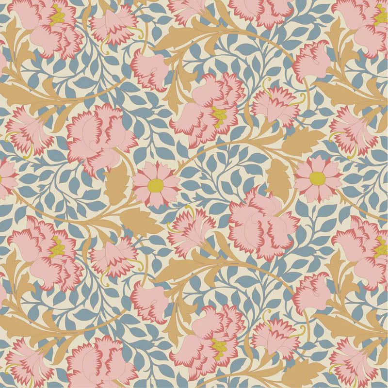 Songbird: Flora in Blue