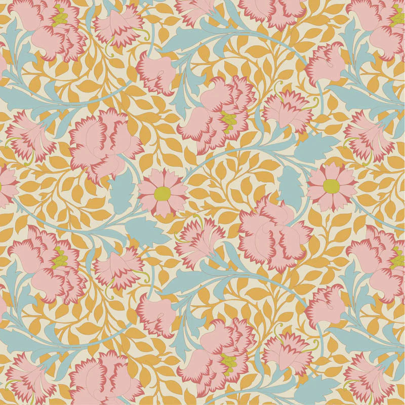 Songbird: Flora in Mustard