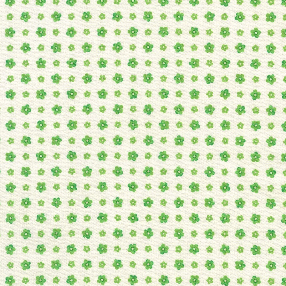 Fabric Market: Floral Dots in Fresh Dew