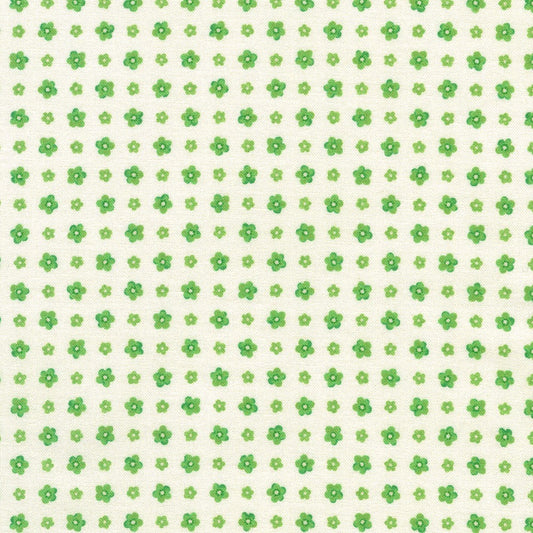 Fabric Market: Floral Dots in Fresh Dew