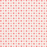 Fabric Market: Floral Dots in Pink Lemonade