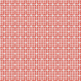 Cozy Cottage Blenders: Floral Gingham in Red