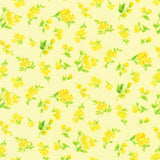 Fabric Market: Floral Toss in Banana