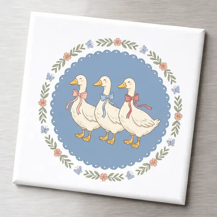 Square Magnets from Magnet Moments Co. (Multiple Designs)