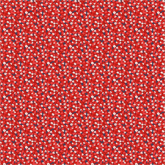 Pocket Posies: Flowerbed in Red