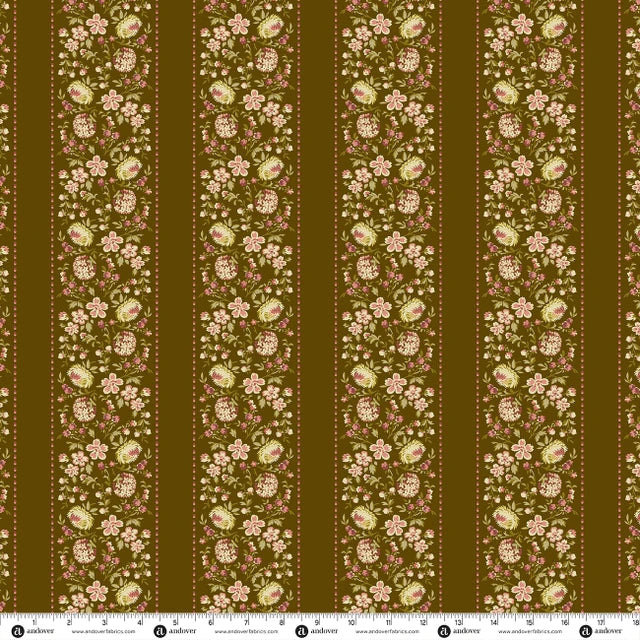 Secret Stash Favorites - Chestnut: Flower Chain in Chestnut
