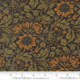Morris Muse: Flowering Scroll in Ebony