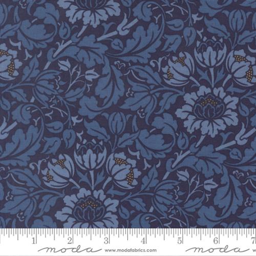 Morris Muse: Flowering Scroll in Twilight