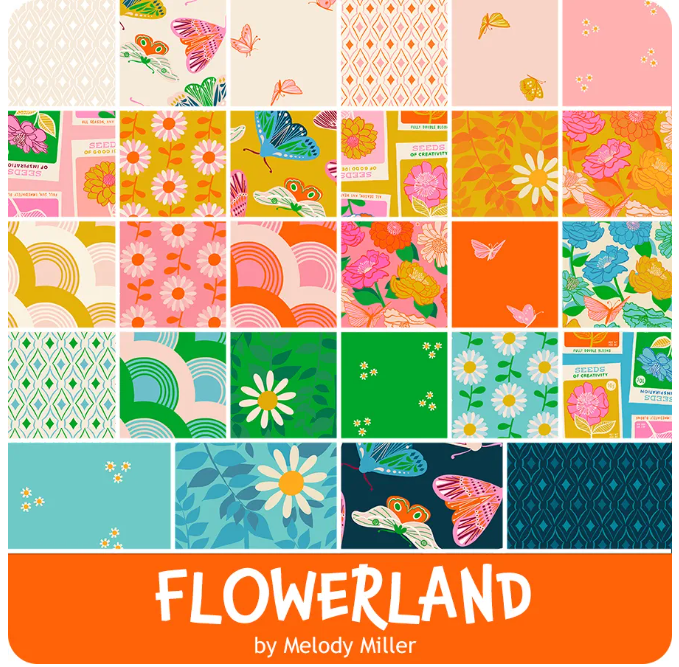 Flowerland Charm Pack