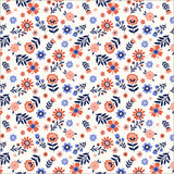 Folky Chicken: Folky Floral in Ivory
