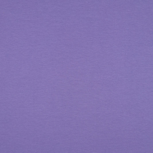 French Terry GOTS in Dark Lavender