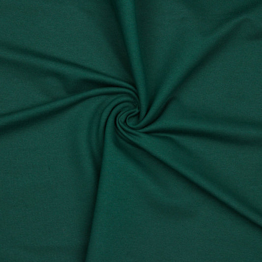 French Terry GOTS in Green