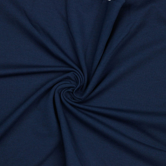 French Terry GOTS in Navy