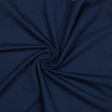 French Terry GOTS in Navy