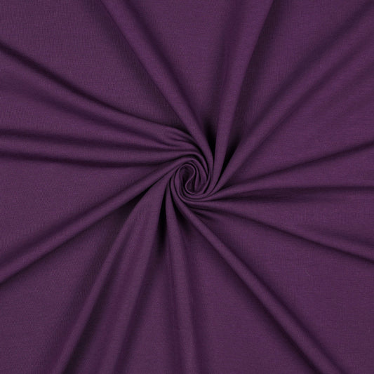 French Terry GOTS in Shadow Purple