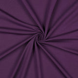 French Terry GOTS in Shadow Purple