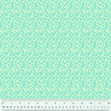 Country Mouse: Fresh Calico in Aqua