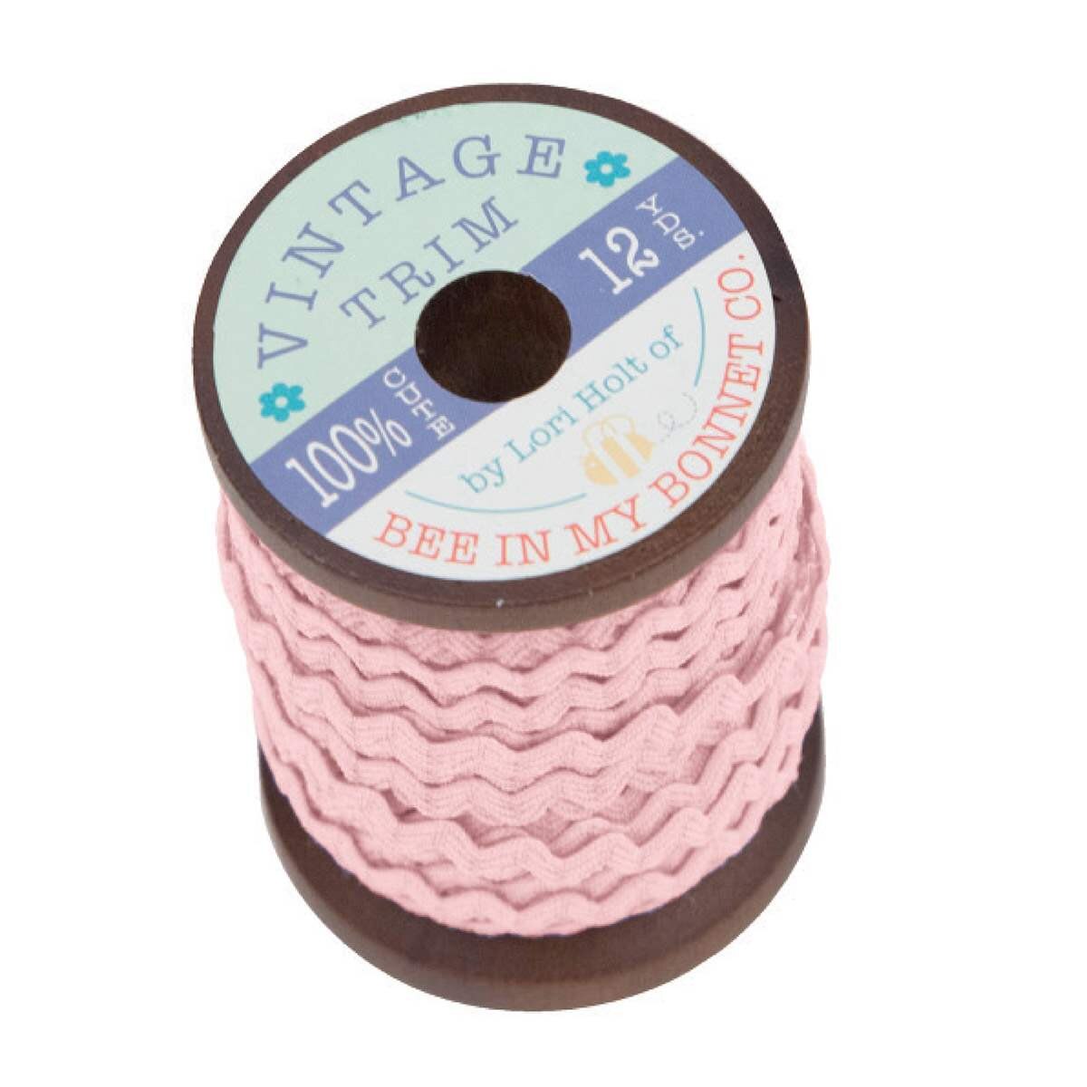 1/4" Vintage Trim Ric-Rac - 12 yard pack (Multiple Colors & Sizes)