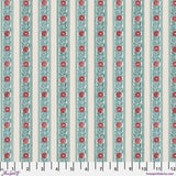 Lodden by Morris & Co: Fruit Stripe in Plum
