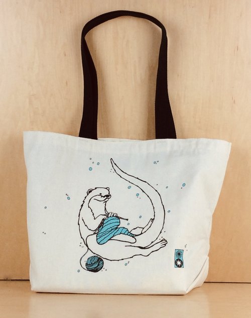 Knitting Critters Project Totes