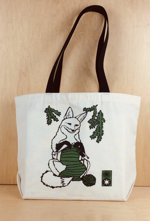 Knitting Critters Project Totes