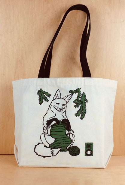 Knitting Critters Project Totes