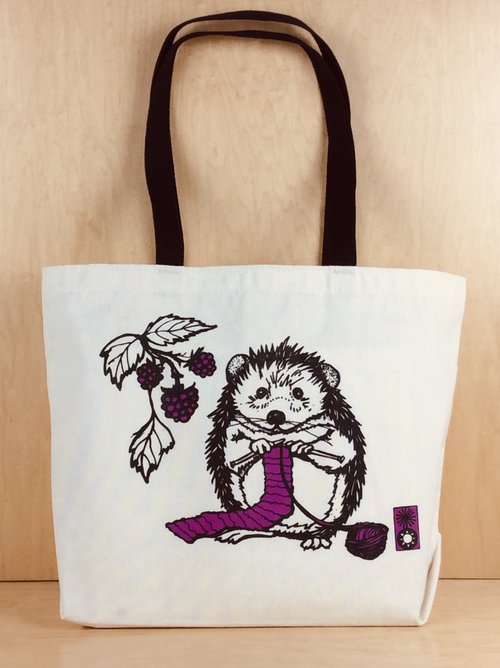 Knitting Critters Project Totes