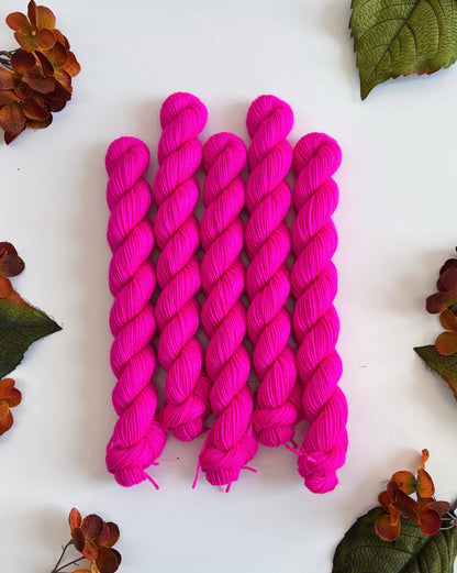 Coates & Co.: Cottage Sock Mini Skeins