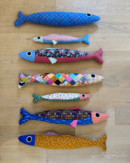 Sardine Pillow Sewing Pattern
