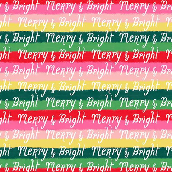 Merry Kitschmas: Merry and Bright in Multi