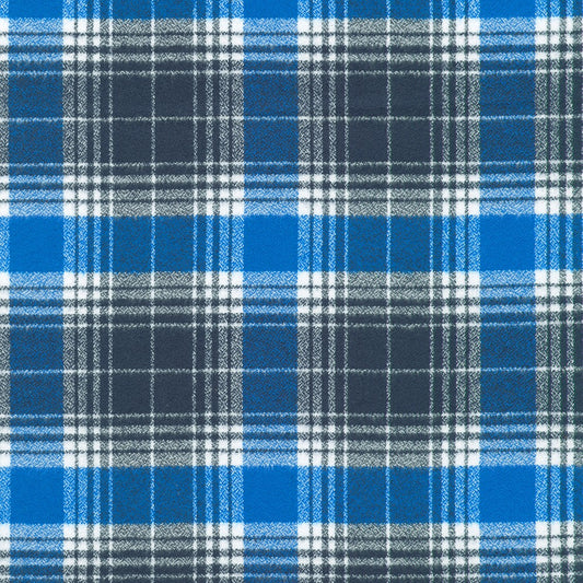 Mammoth Flannel Game Day: Royal Blue