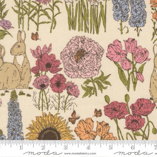 My Secret Garden: Garden Bunnies in Cloud