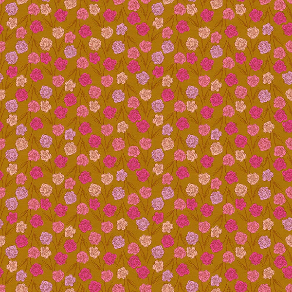 Floral Dance: Garden Rose in Pink