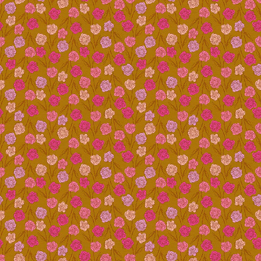 Floral Dance: Garden Rose in Pink