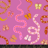 Ooh Lucky Lucky: Garden Snake in Heliotrope