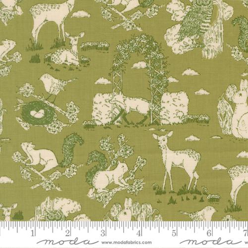 My Secret Garden: Garden Toile in Grass