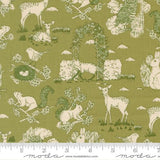 My Secret Garden: Garden Toile in Grass