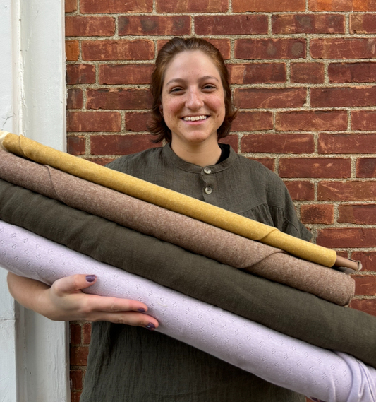 Choosing and Using Garment Fabrics with Brittany