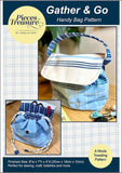 Pieces To Treasure: Gather & Go Bag Pattern