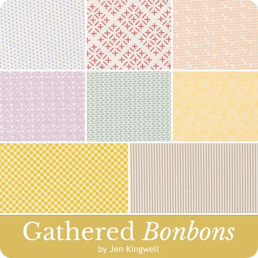 Gathered Bonbons Charm Pack