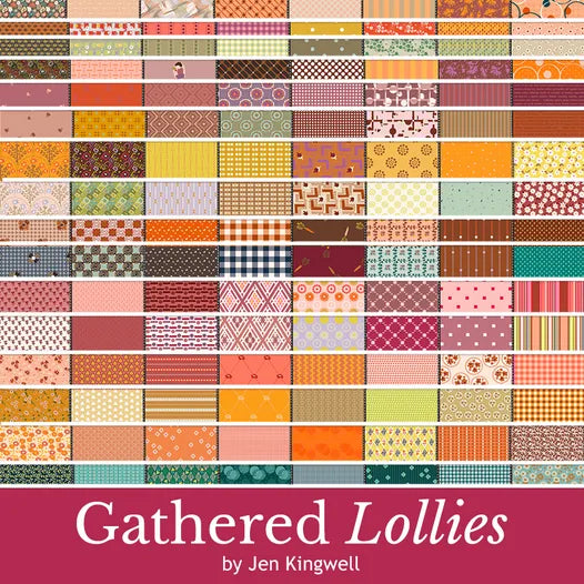Gathered Lollies Dessert Roll