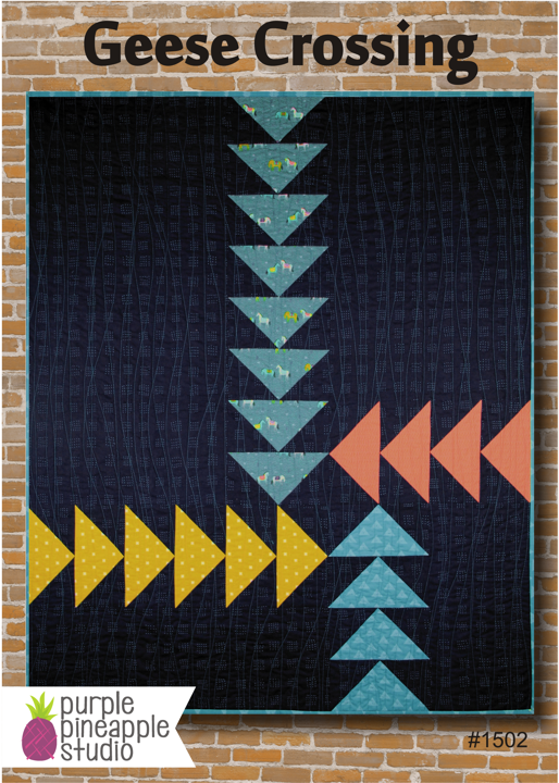 Geese Crossing Quilt Pattern