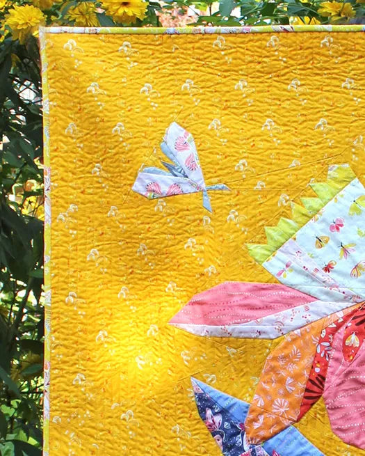 Wondergarden: The Gift - Quilt Pattern by Tamara Kate