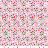 Liberty Gifts from the Garden: Strawberry Picking in Light Purple