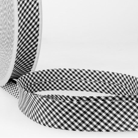 Gingham Bias Tape - Multiple Colors