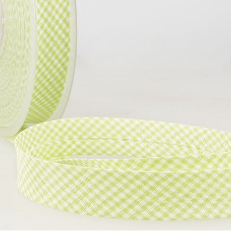 Gingham Bias Tape - Multiple Colors